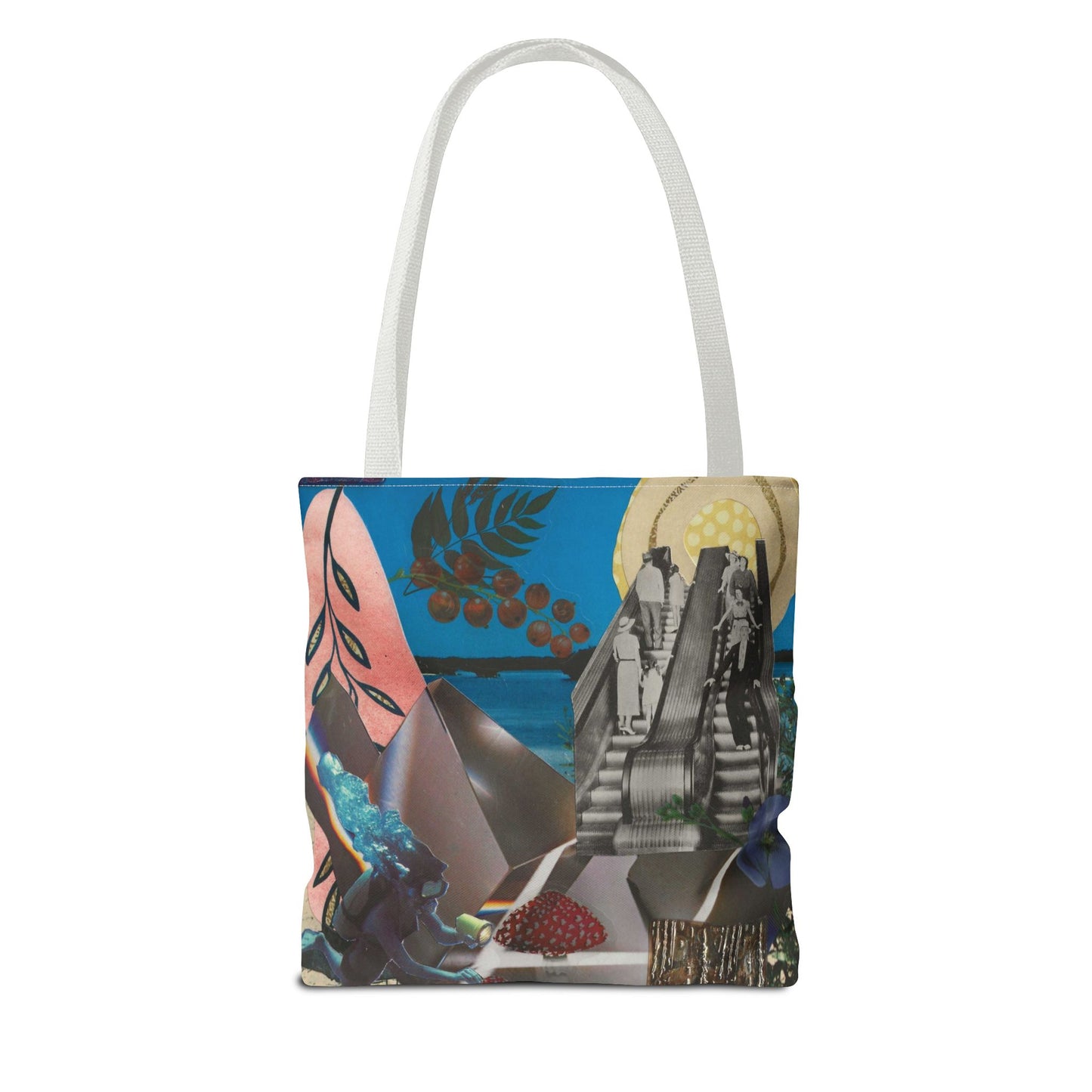 Collage Tote Bag