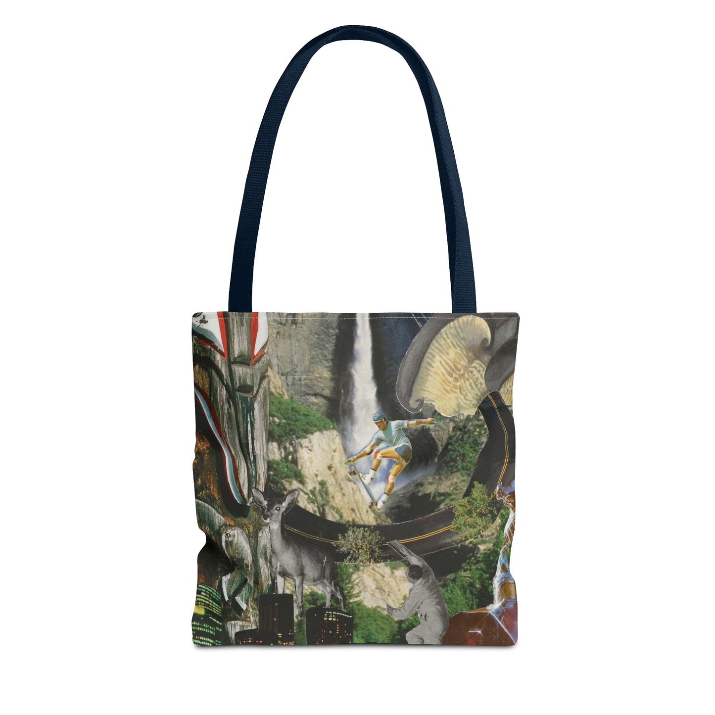 Collage Tote Bag