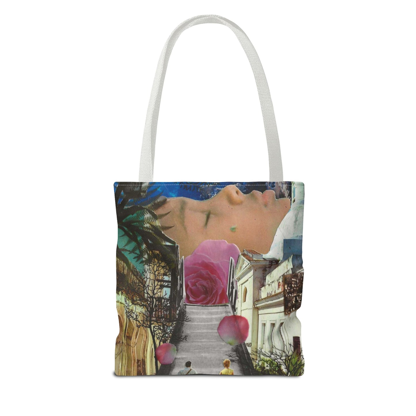 Collage Tote Bag