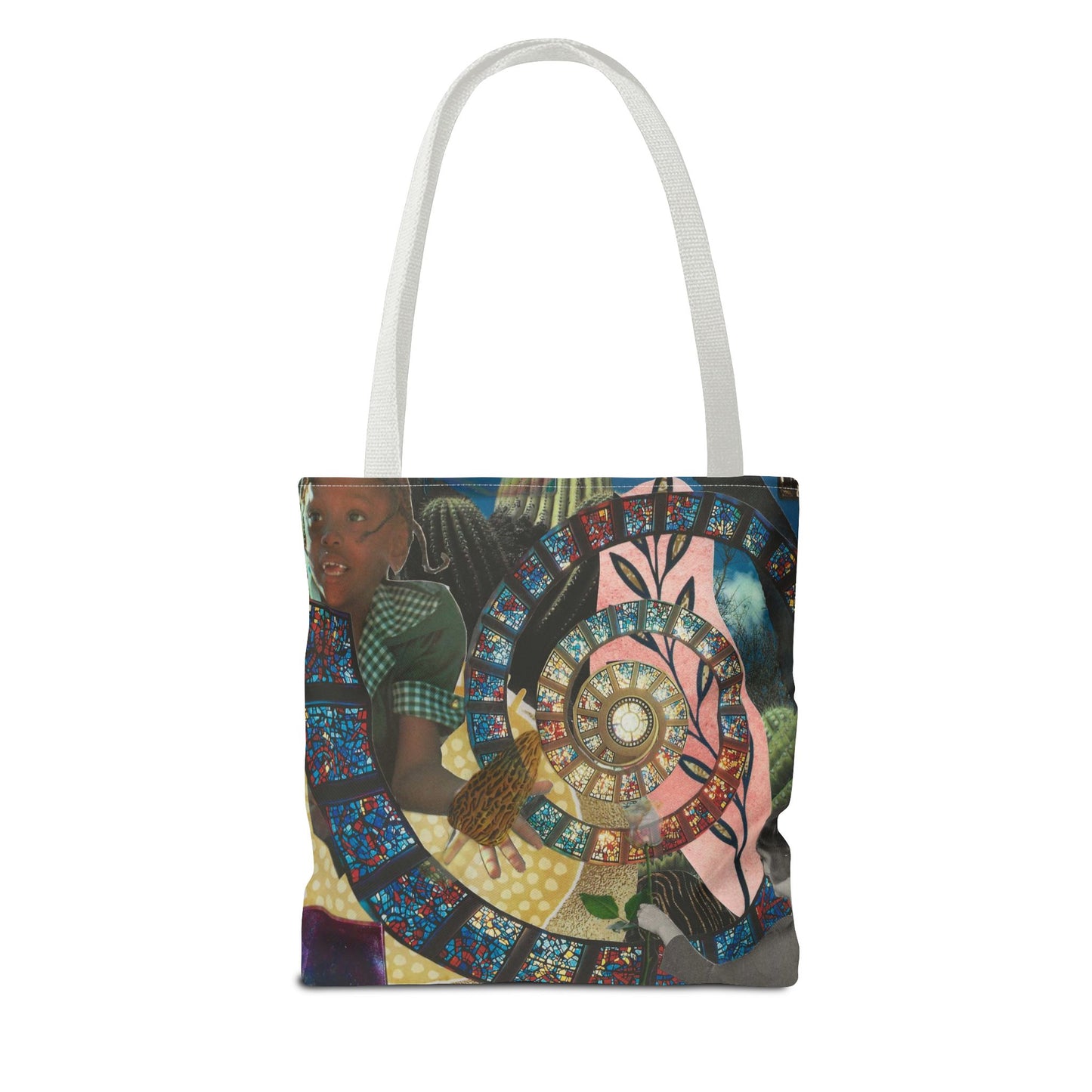 Collage Tote Bag