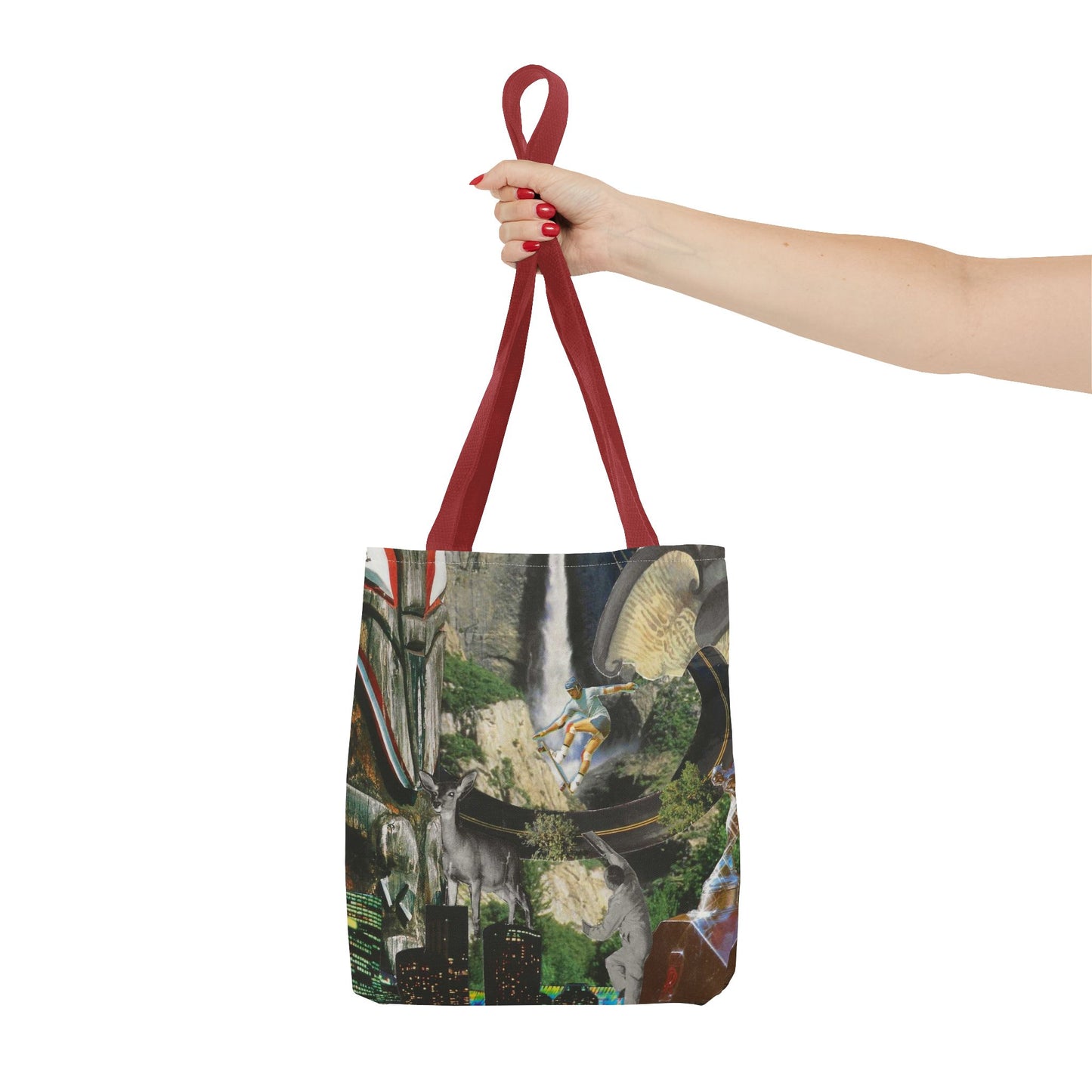 Collage Tote Bag