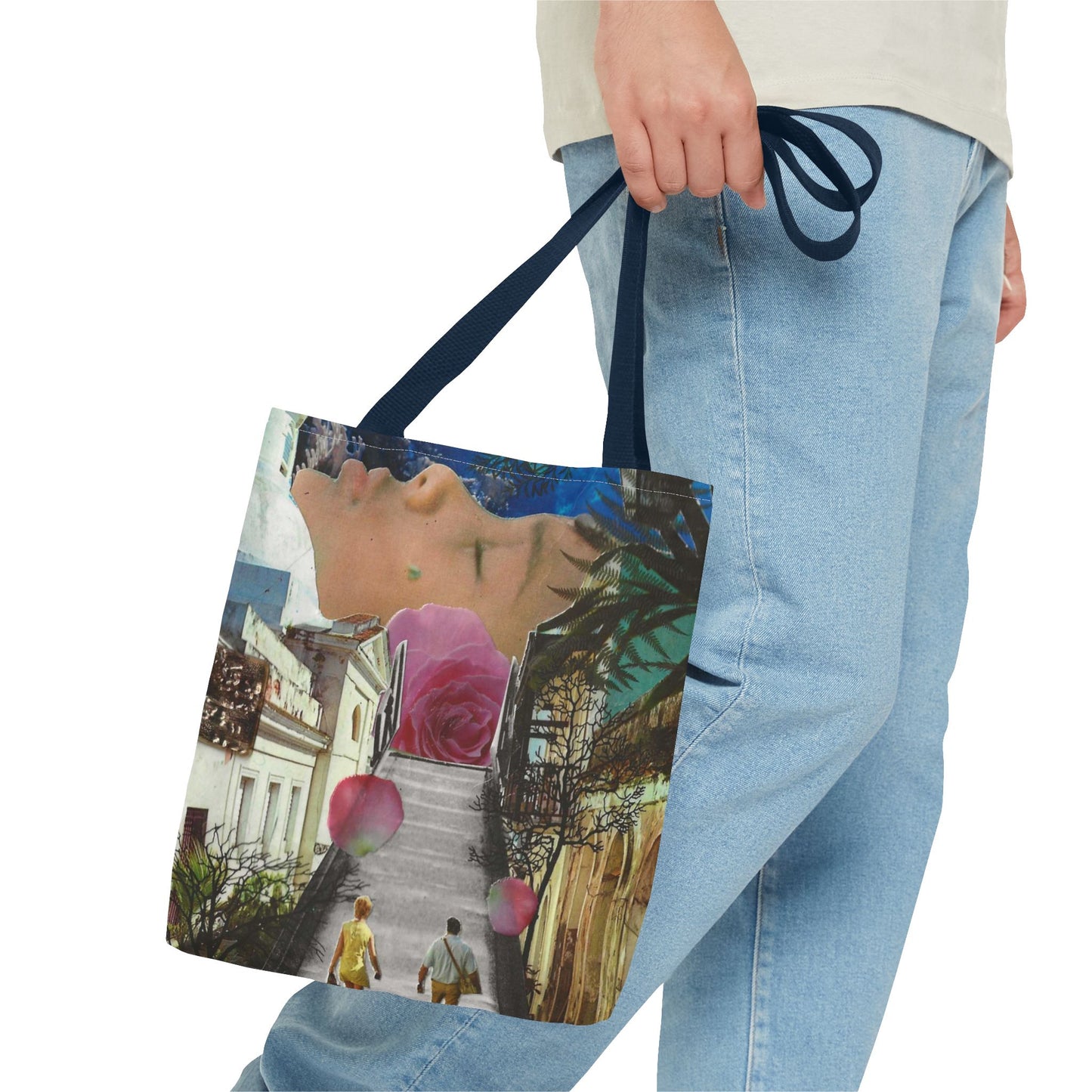 Collage Tote Bag