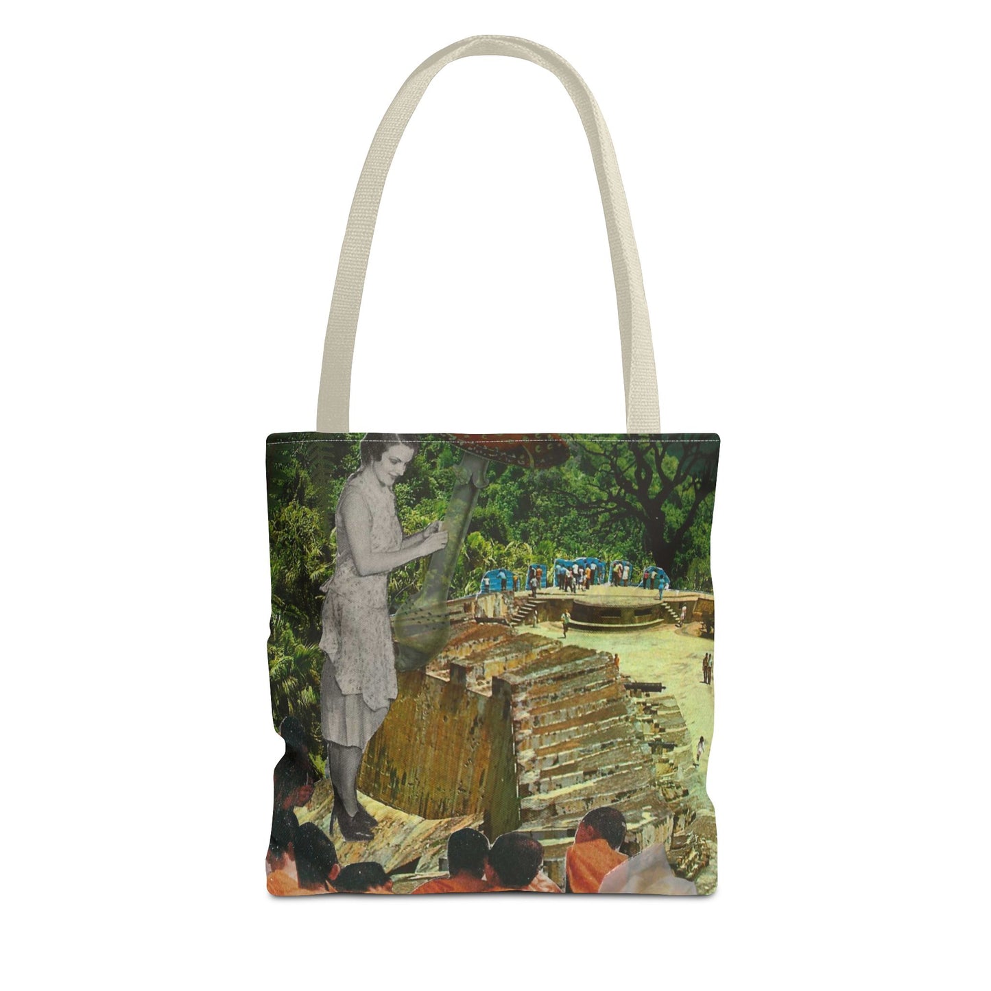 Collage Tote Bag