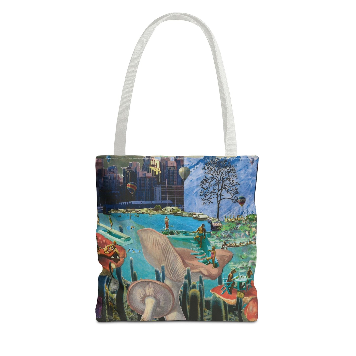 Collage Tote Bag