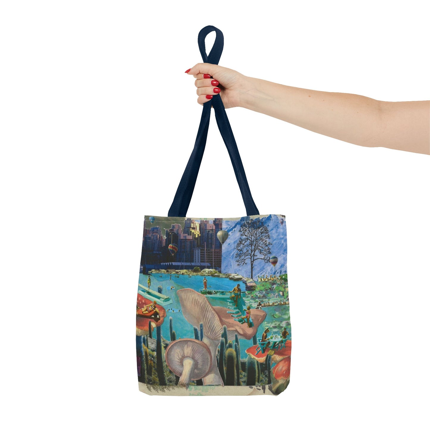 Collage Tote Bag