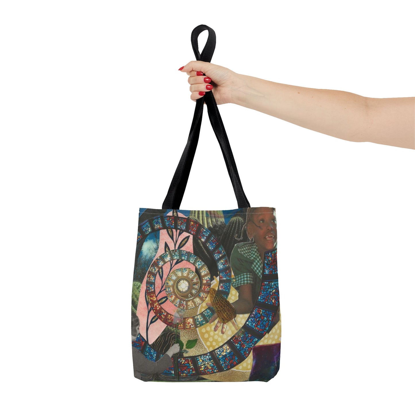 Collage Tote Bag