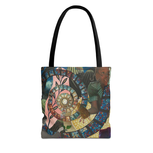 Collage Tote Bag