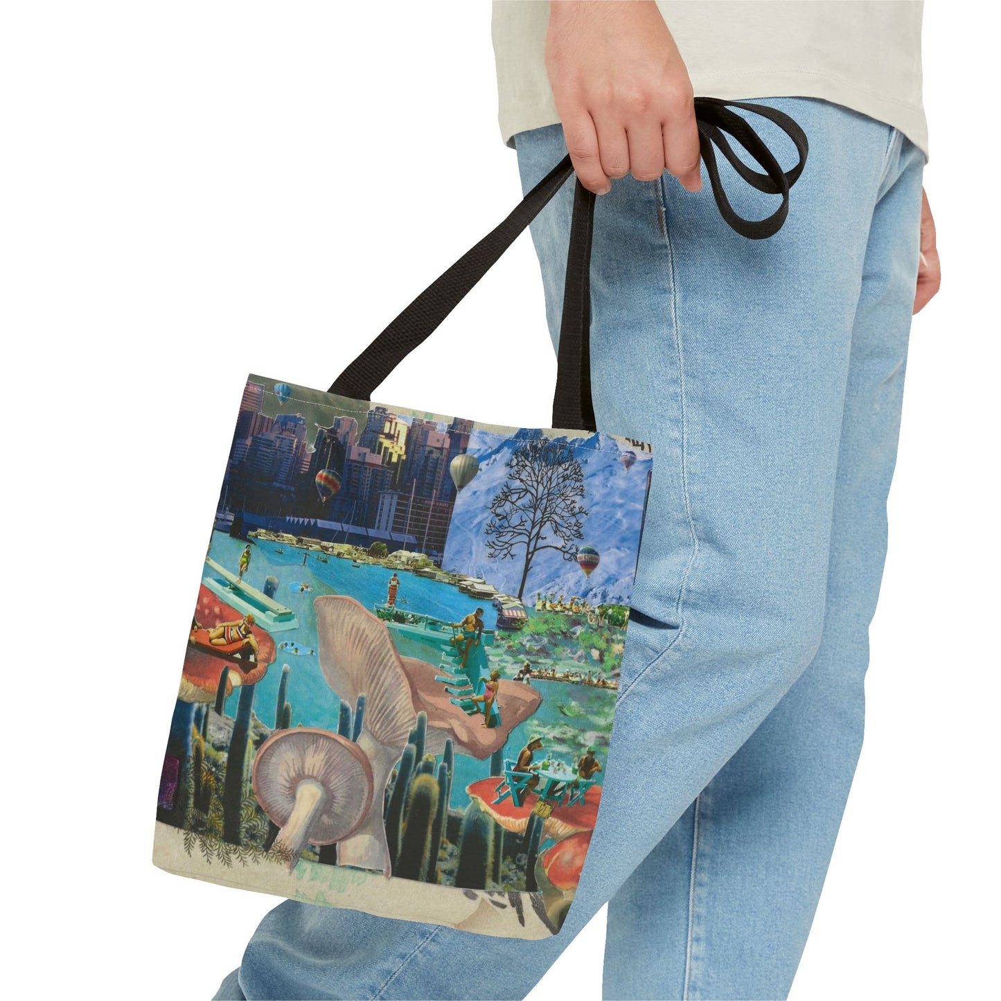 Collage Tote Bag