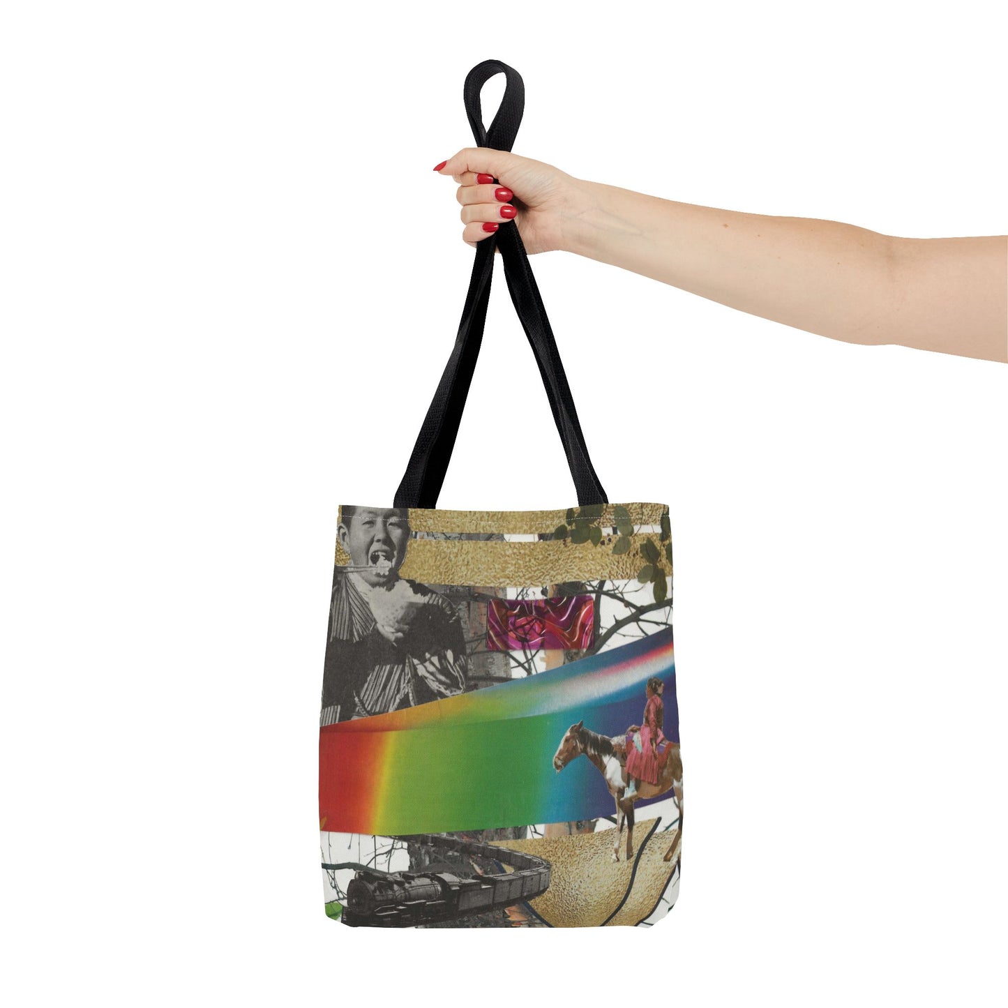 Collage Tote Bag