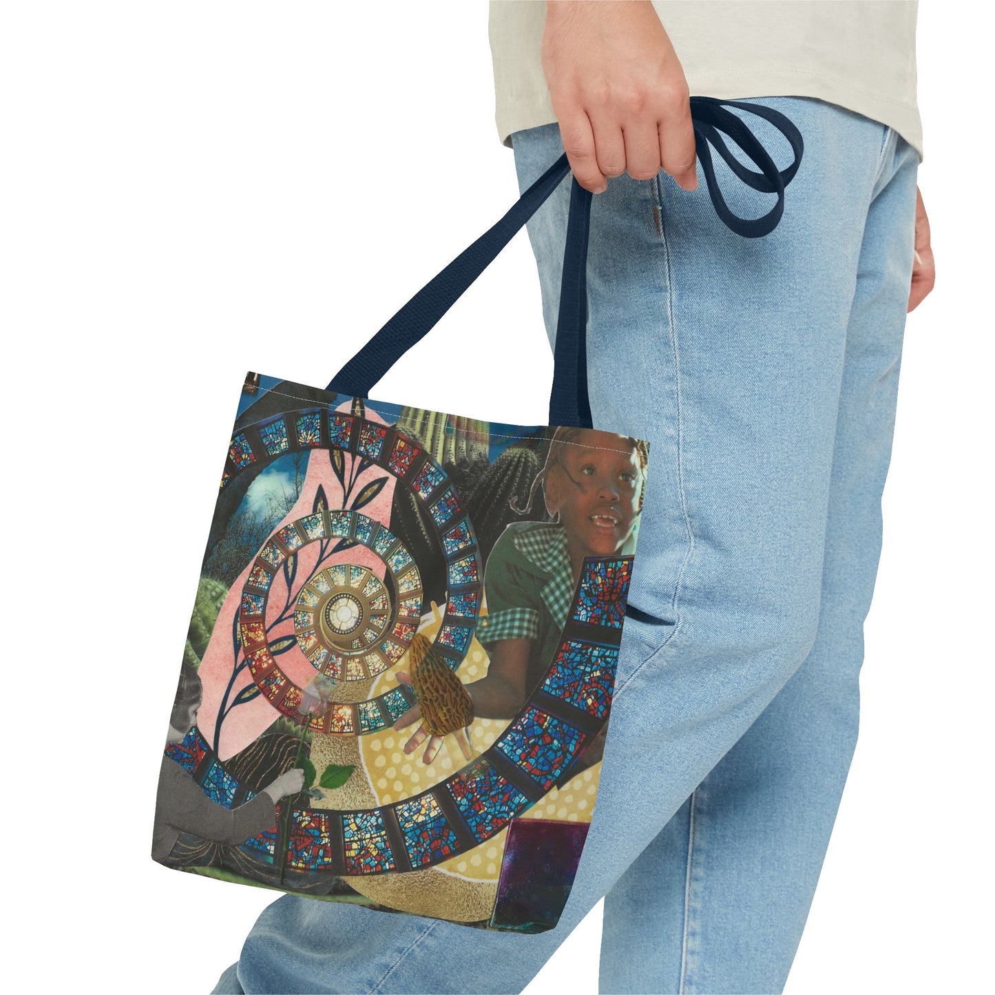 Collage Tote Bag