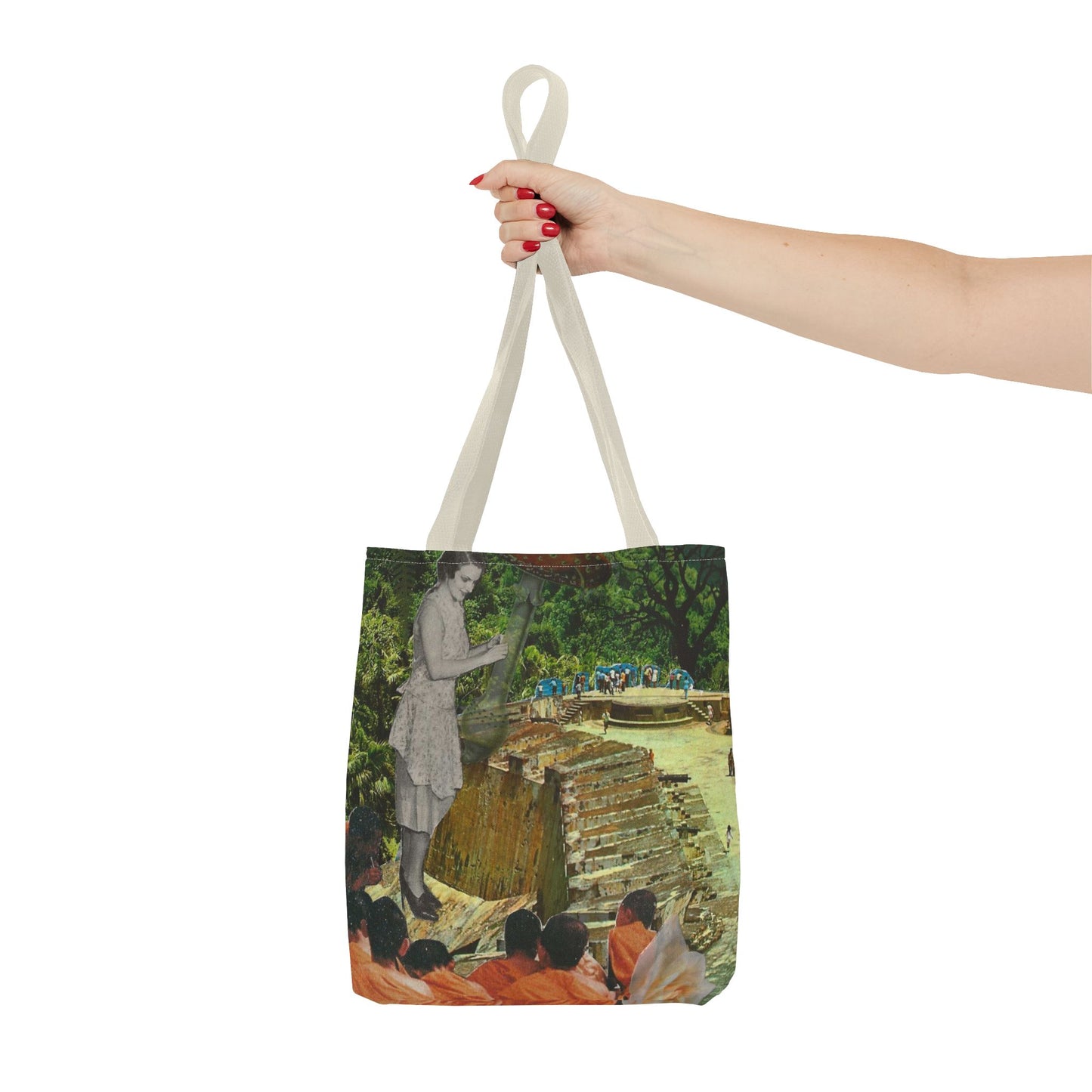 Collage Tote Bag