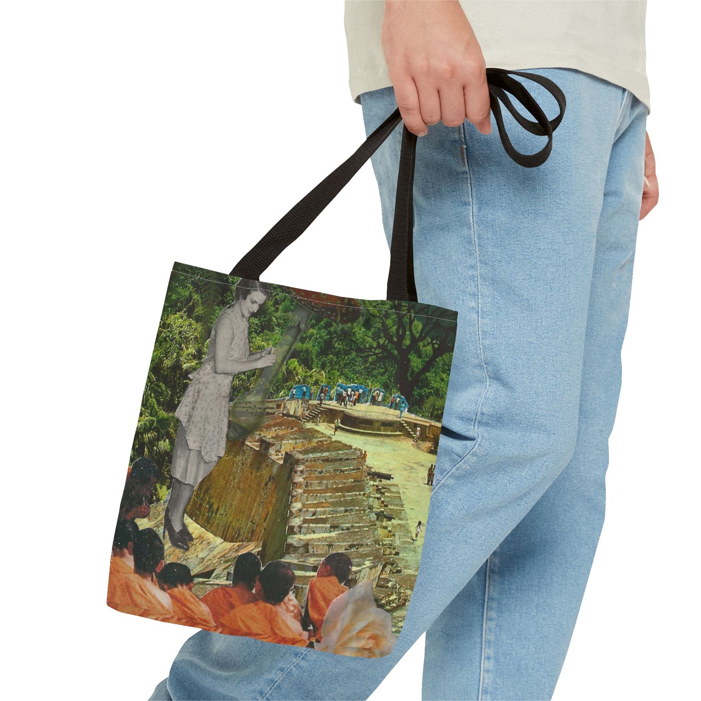 Collage Tote Bag