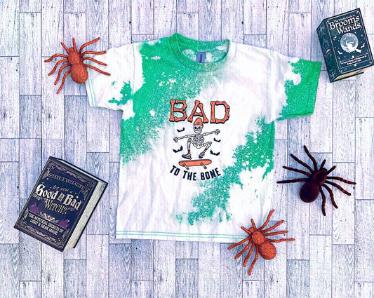 Toddler/Youth Bad to the Bone Tee