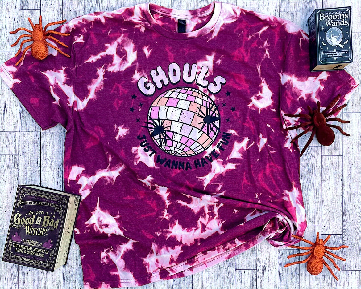 Adult Ghouls Just Want to Have Fun Tee