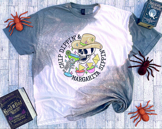 Adult Chip Dippin' & Margarita Sippin Tee