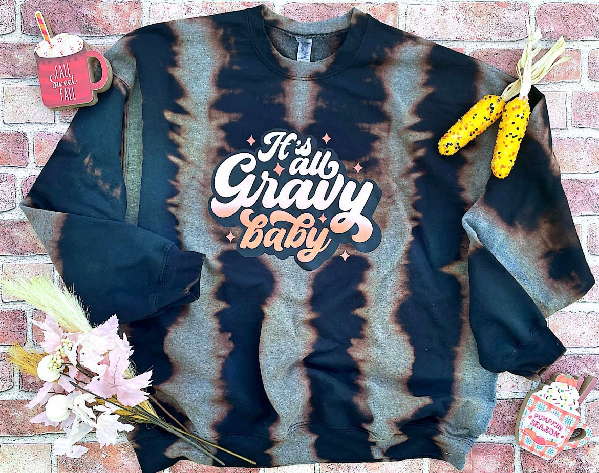 Adult It's All Gravy Baby Sweatshirt